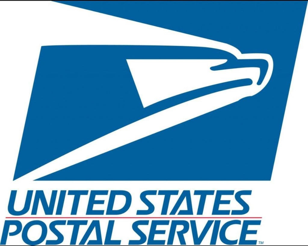US Postal Service logo with eagle and UNITED STATES POSTAL SERVICE text