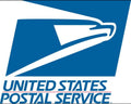 US Postal Service logo with eagle and UNITED STATES POSTAL SERVICE text