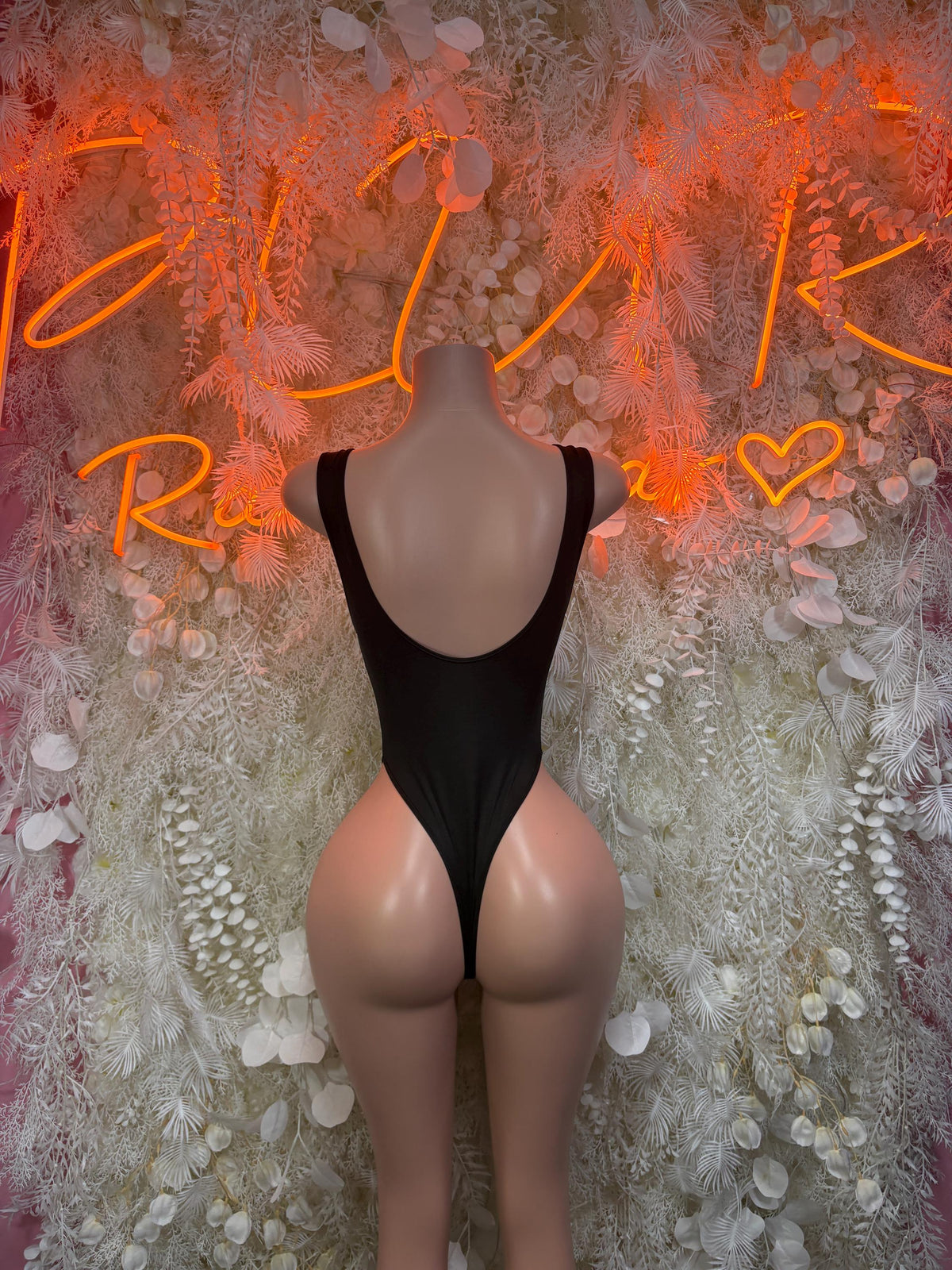 Black Rave Bodysuit – Sexy Festival Outfit, Clubwear - image 2
