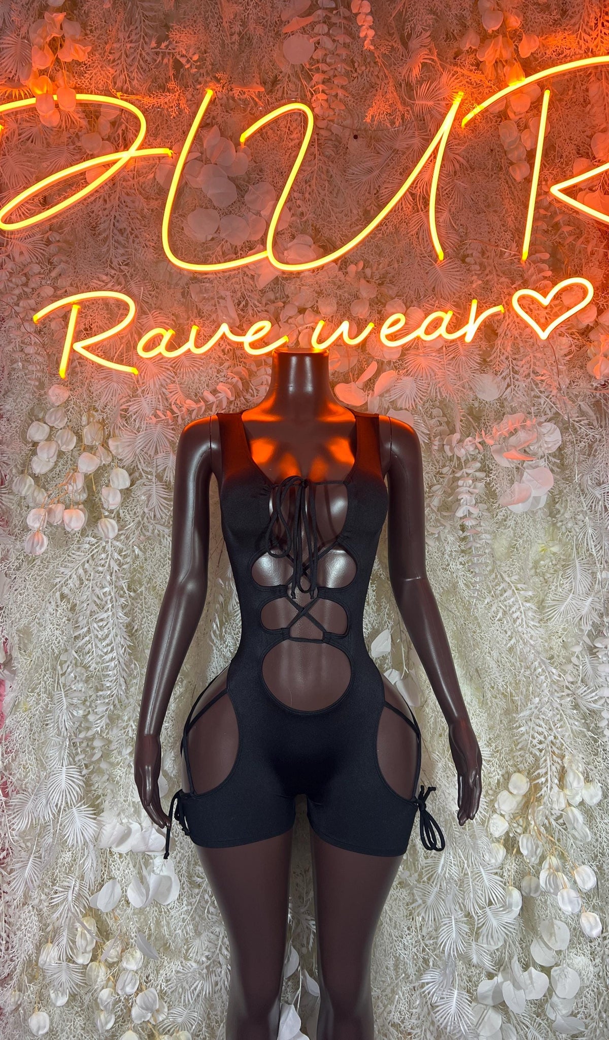 Bottlegirl Bodysuit Black - One Piece Bartender Outfit, Dancewear, Party Clubwear