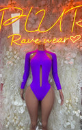 Purple Rave Outfit – Exotic Dancewear One Piece