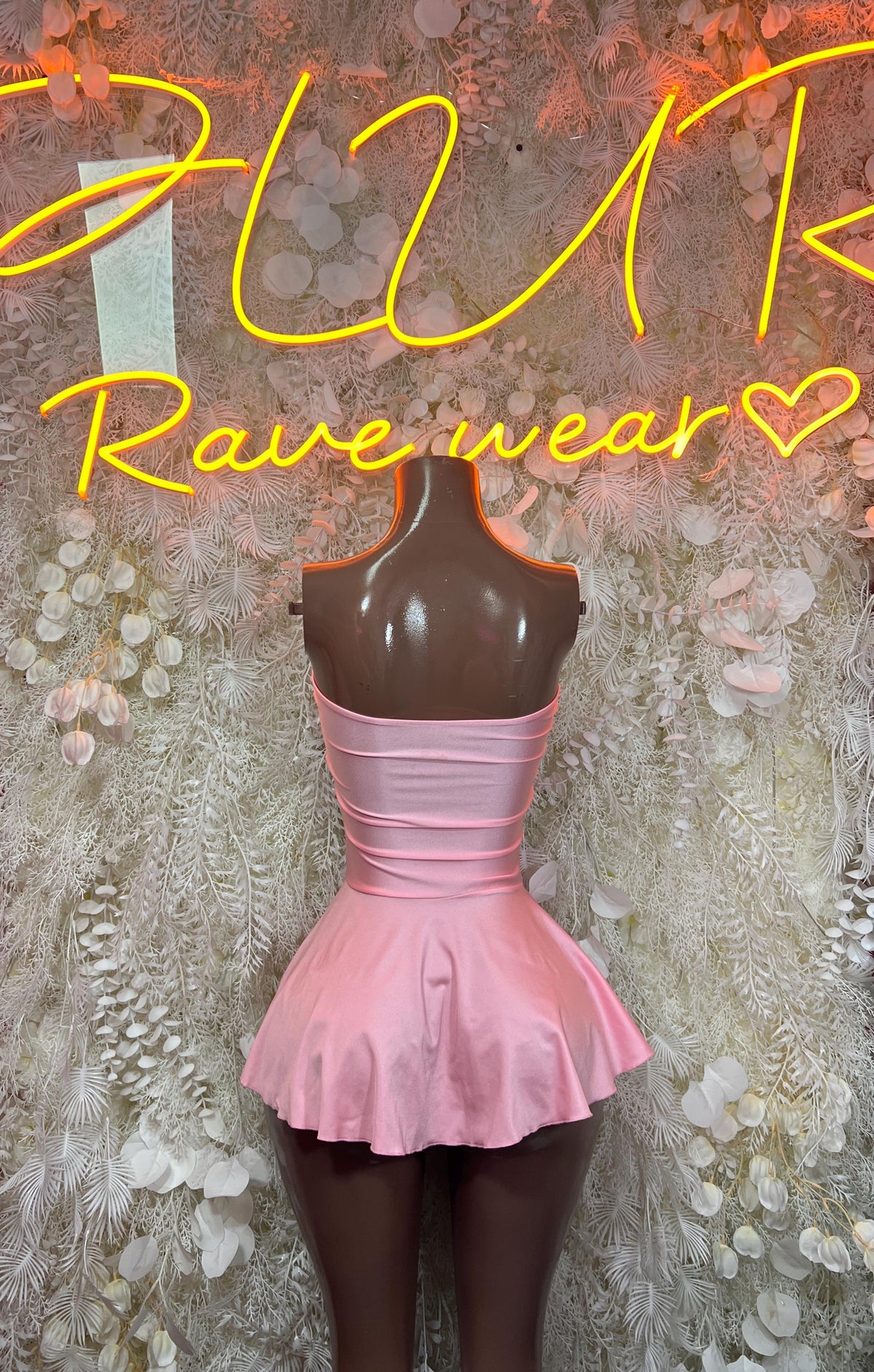 Exotic Dancewear Baby Pink Dress - Women’s Dress Clubwear - image 2