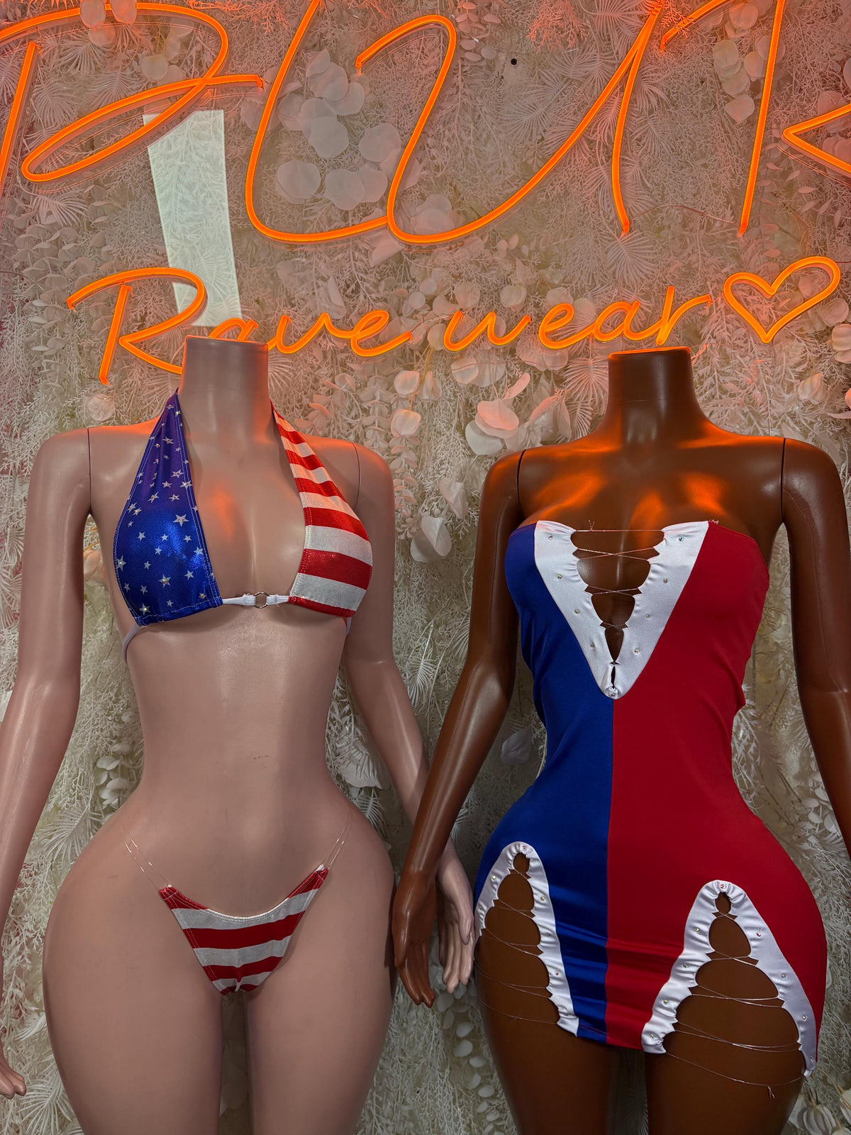 Memorial Day USA Flag Bikini – Patriotic Two-Piece Swimsuit, 4th of July Beachwear - image 3
