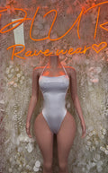 White Festival Bodysuit One Piece Dancewear Rave Wear Festival Outfit