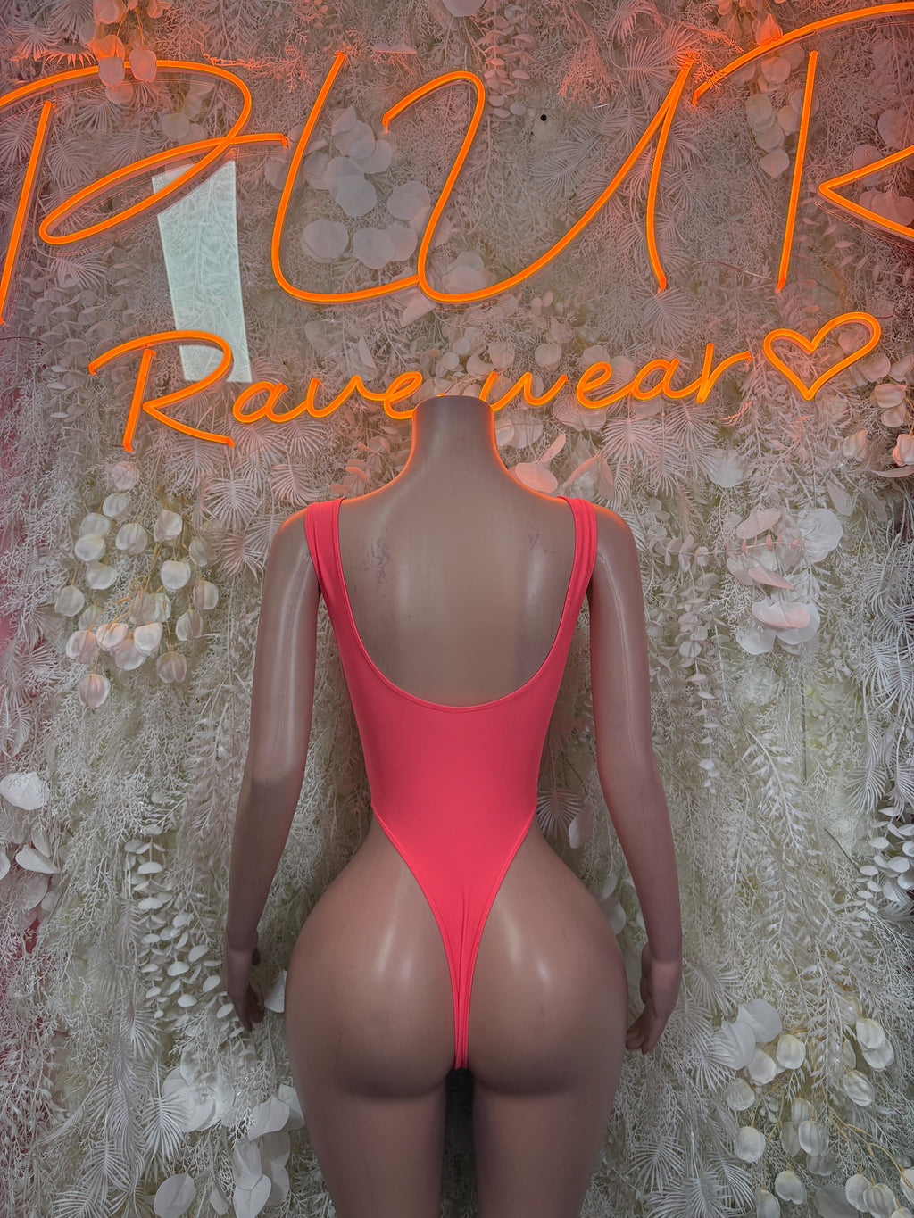 Coral Bodysuit - Exotic Dancewear for Performers, Raves, & Festival Clothing - image 2