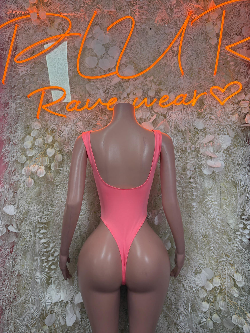 Coral Bodysuit - Exotic Dancewear for Performers, Raves, & Festival Clothing - image 2