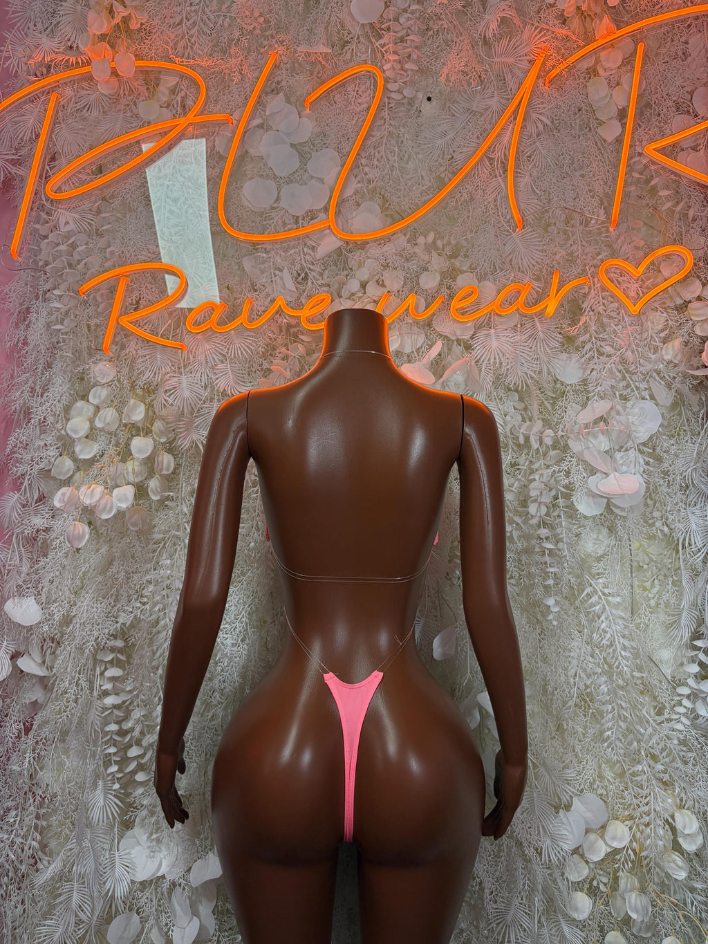 Coral Bodysuit - Exotic Dancewear for Performers, Raves, & Festival Clothing - image 2