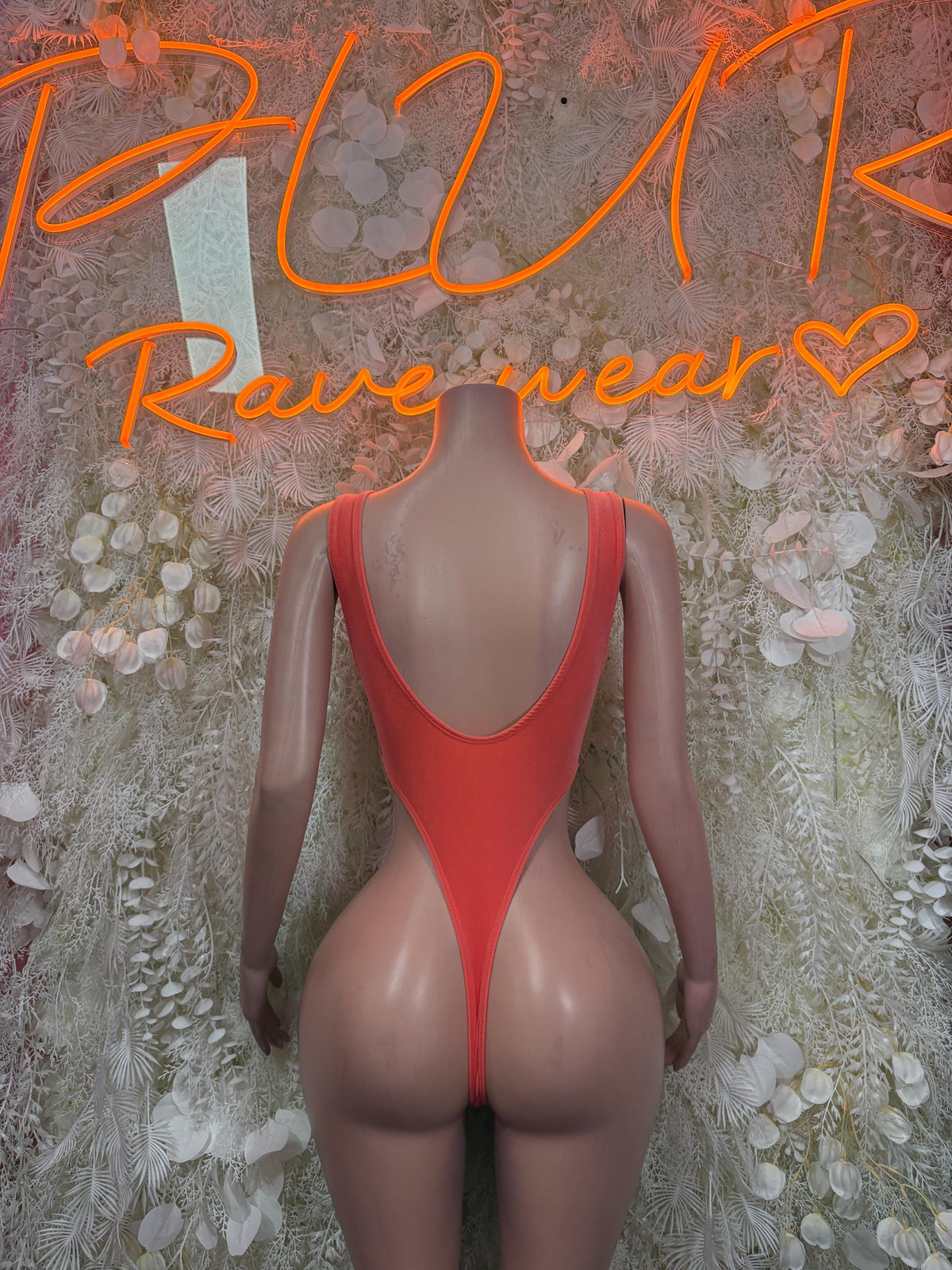 Coral Bodysuit - Exotic Dancewear for Performers, Raves, & Festival Clothing - image 2