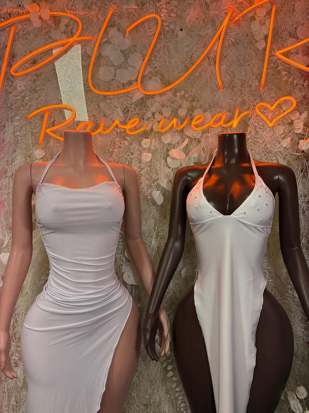 Exotic Dancewear White Gown for Women - Elegant, Date Night Dress, Formal Evening Maxi - image 3