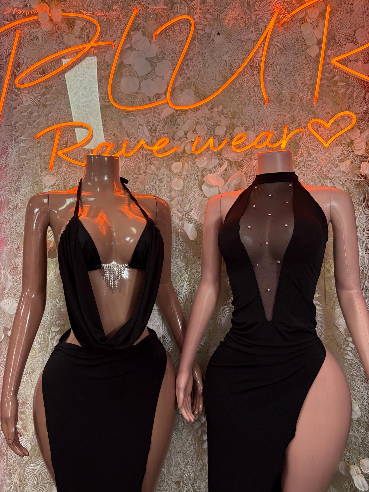 Women’s Dancewear Black Gown - Elegant, Date Night Dress, Formal Evening Maxi - image 3
