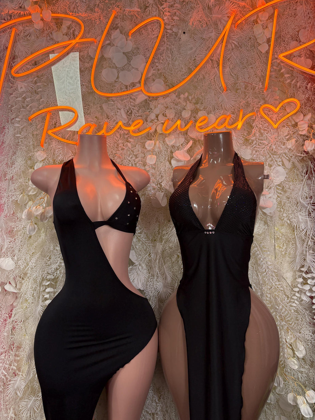 Women’s Dancewear Black Gown - Elegant, Date Night Dress, Formal Evening Maxi - image 3