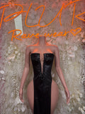 Festival Black Gown for Women - Elegant, Date Night Dress, Formal Evening Maxi