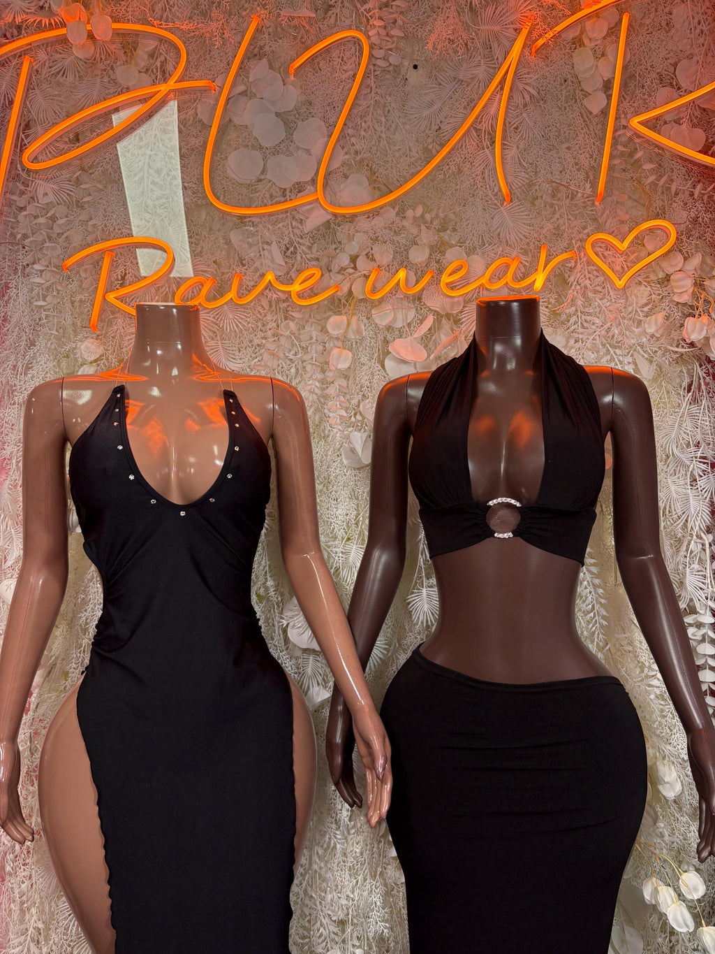 Festival Black Gown for Women - Elegant Flowy Maxi Dress, Date Night & Formal Evening - image 3