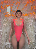 Coral Bodysuit - Exotic Dancewear for Performers, Raves, & Festival Clothing