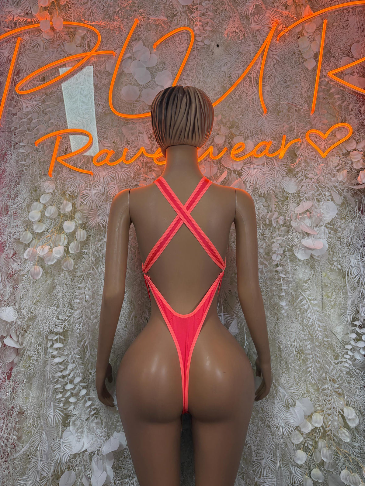Coral Bodysuit - Exotic Dancewear for Performers, Raves, & Festival Clothing - image 2
