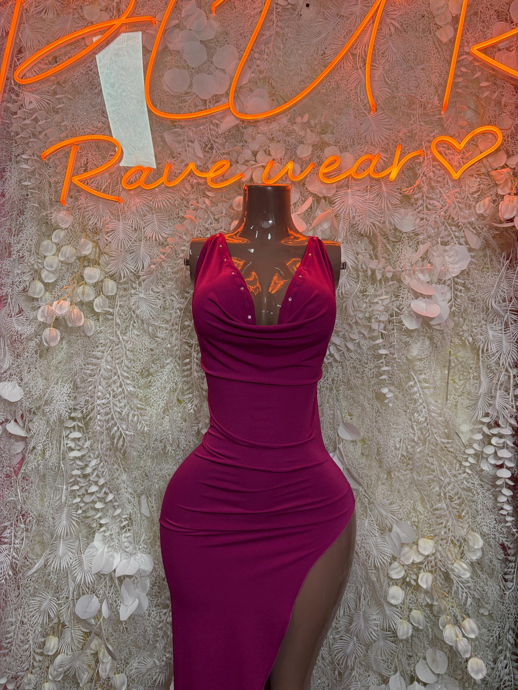 Purple Gown - Exotic Dancewear Elegant, Date Night Dress, Formal Evening Gown
