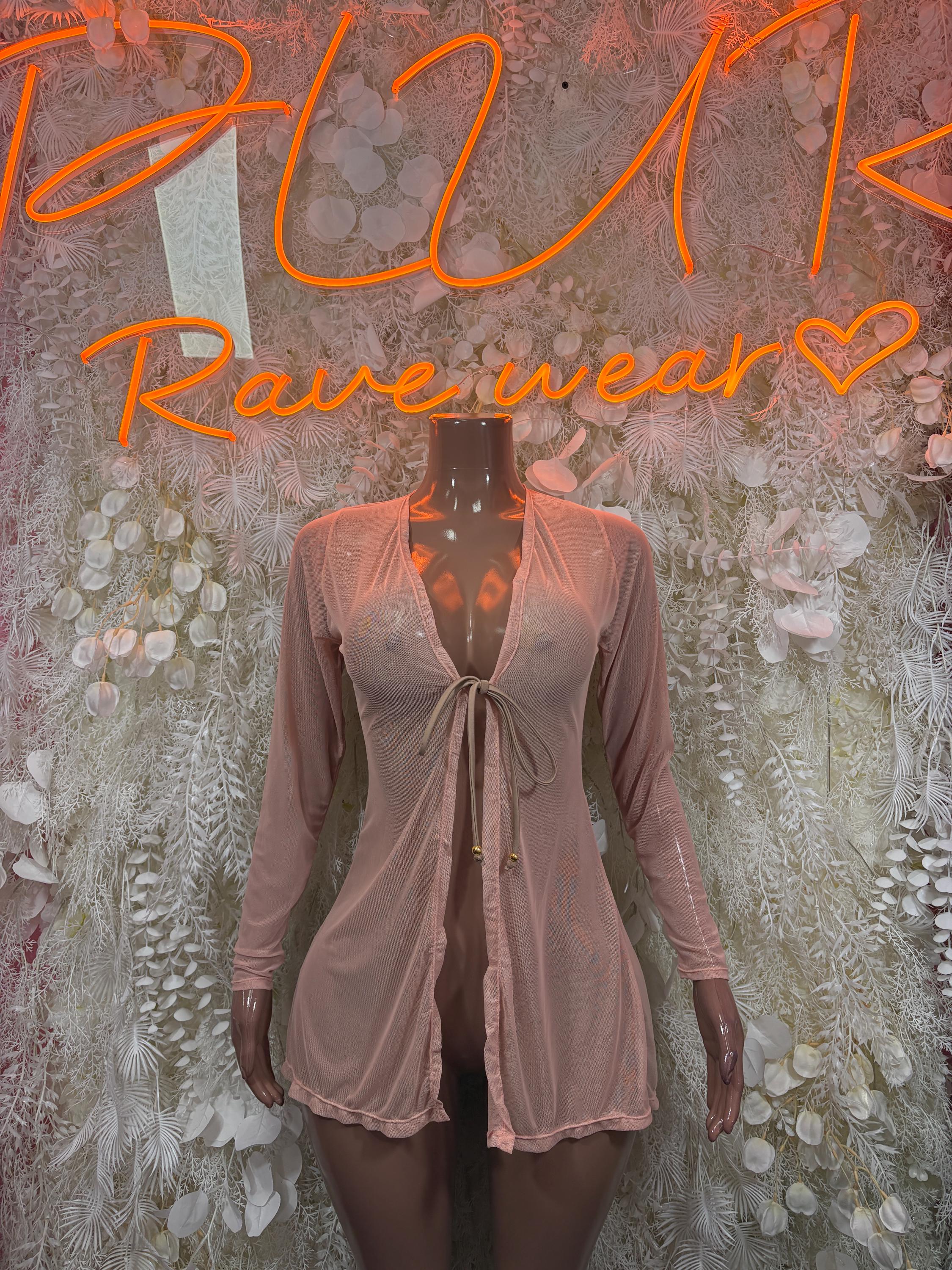 Women’s Nude Mesh Gown - Exotic Dancewear Elegant, Date Night Dress, Formal Evening Gown