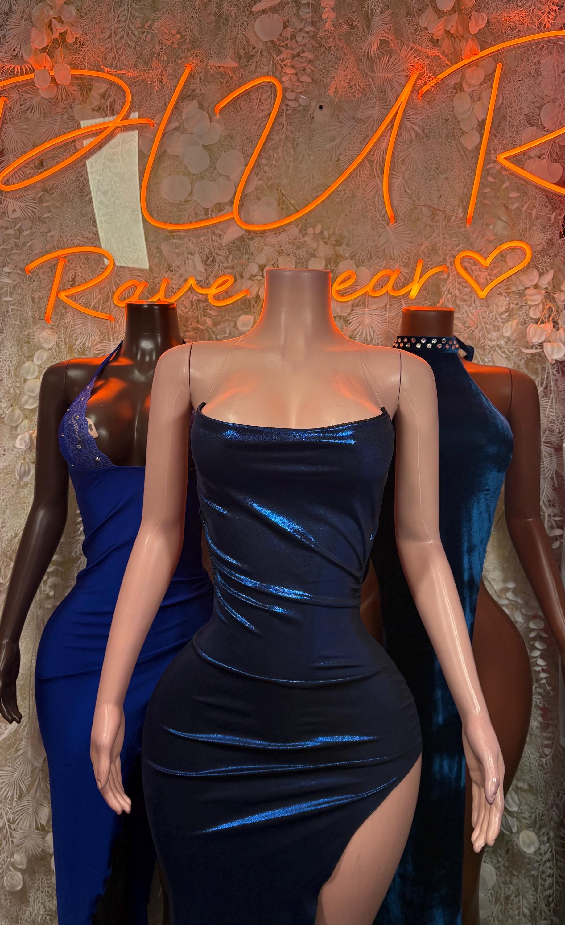 Purple Dancewear Gown - Elegant, Date Night Dress, Formal Evening Maxi Clubwear Dress