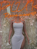 Exotic Dancewear White Gown for Women - Elegant, Date Night Dress, Formal Evening Maxi