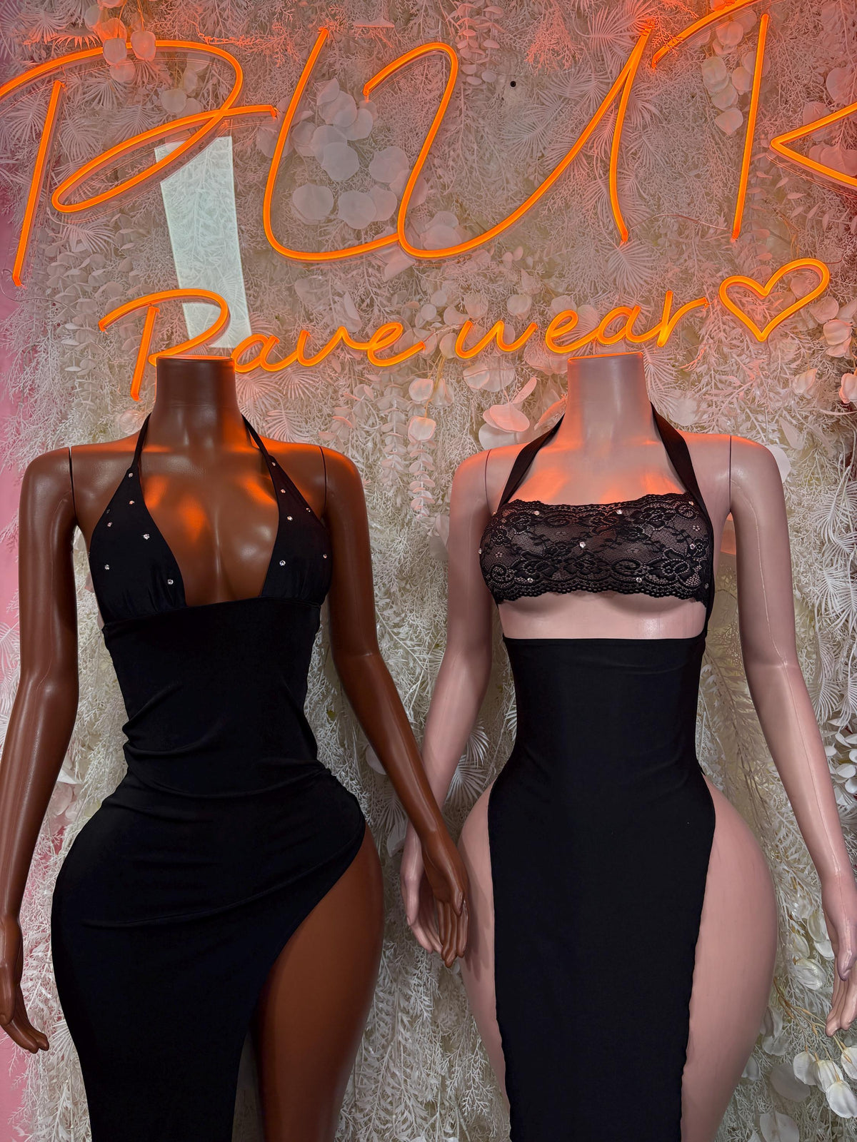 Festival Black Gown for Women - Elegant, Date Night Dress, Formal Evening Maxi - image 3