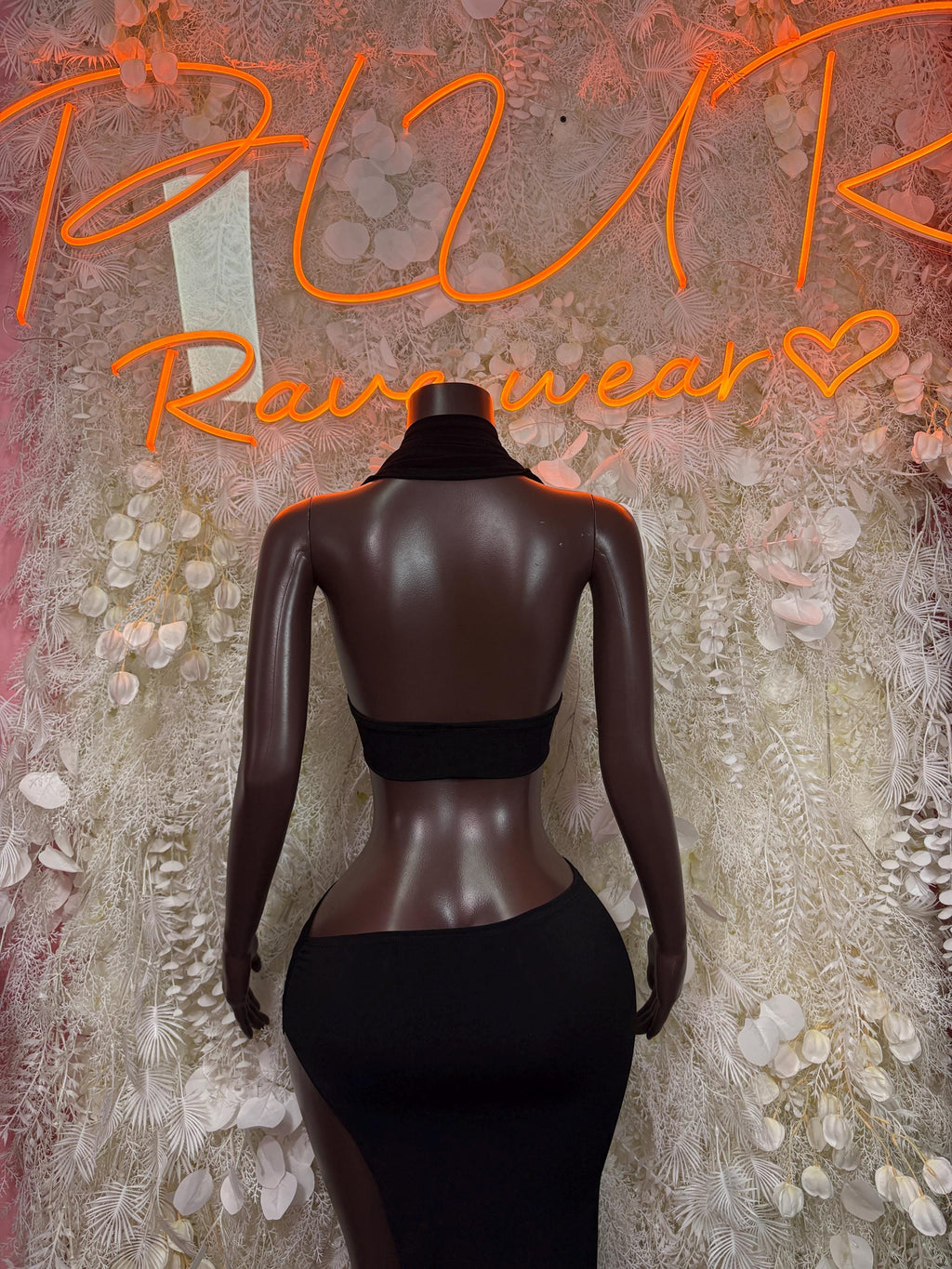 Festival Black Gown for Women - Elegant Flowy Maxi Dress, Date Night & Formal Evening - image 2