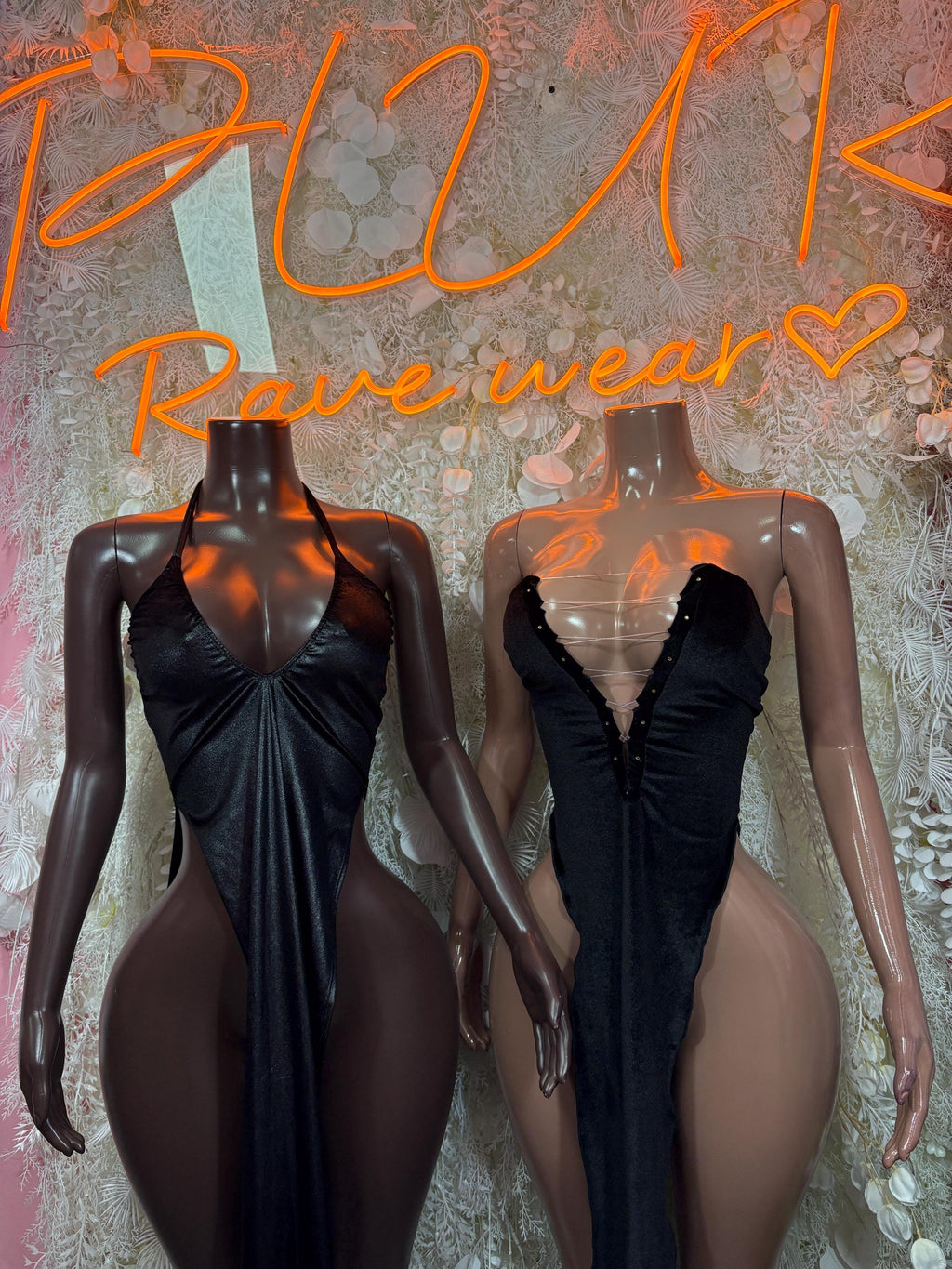 Black Gown - Exotic Dancewear Elegant, Date Night Dress, Formal Evening Maxi - image 2