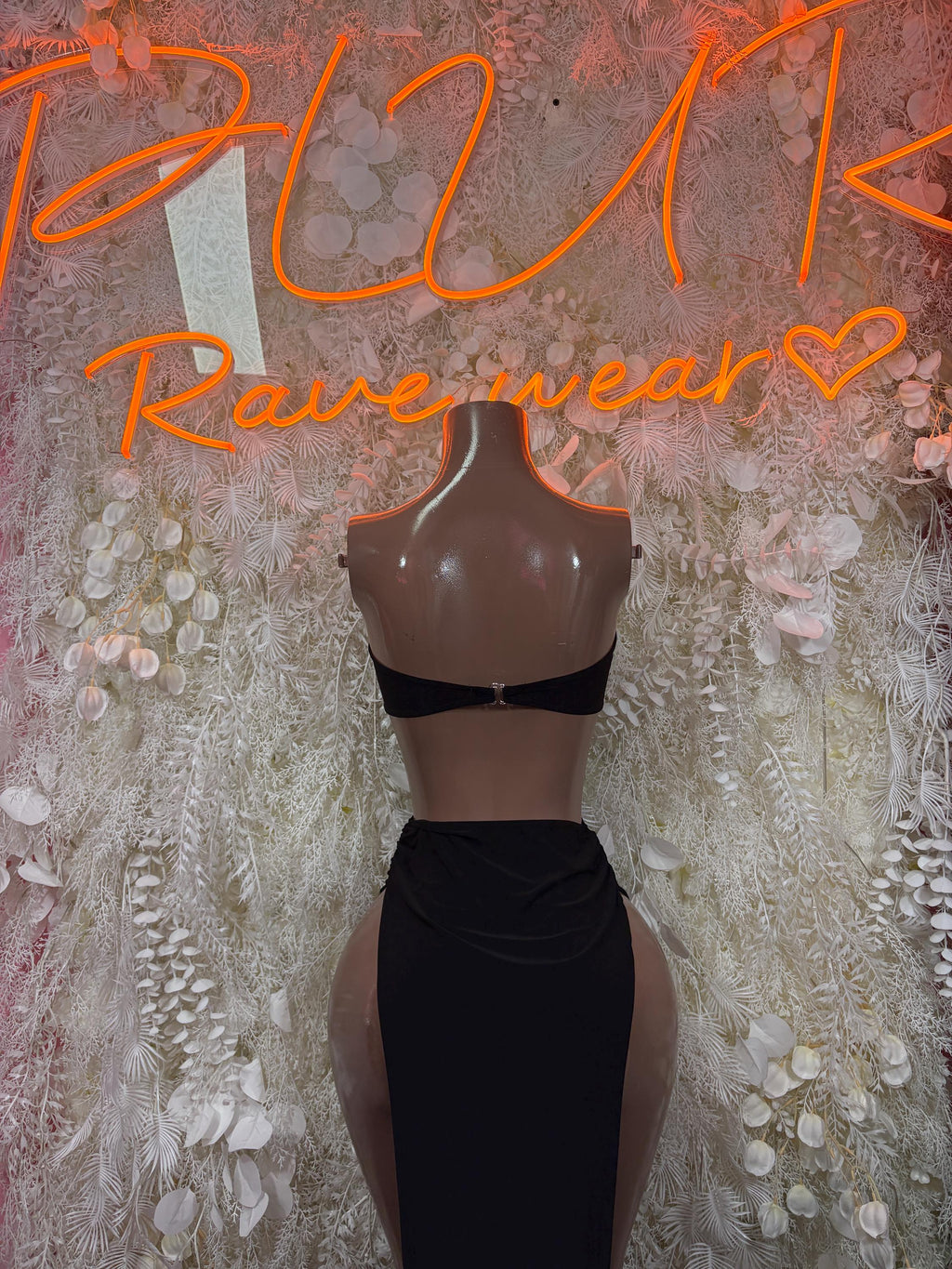 Black Gown - Exotic Dancewear Elegant, Date Night Dress, Formal Evening Maxi - image 2