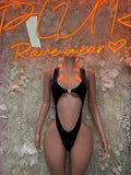 Festival Clothing Purple Velvet Bodysuit Sexy Festival Outfit, Clubwear, Performance Costume,  Party Clubwear