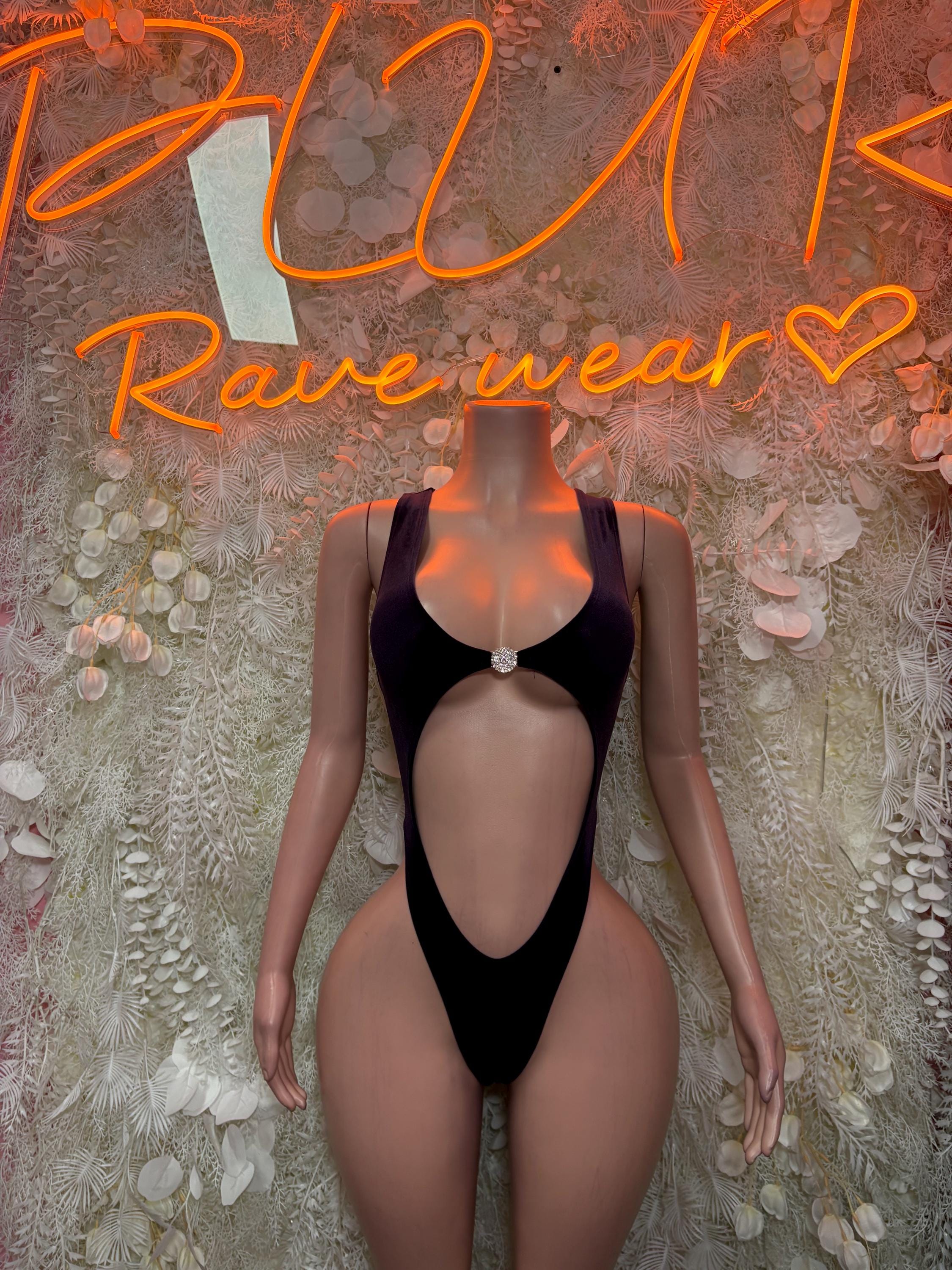 Festival Clothing Purple Velvet Bodysuit Sexy Festival Outfit, Clubwear, Performance Costume,  Party Clubwear