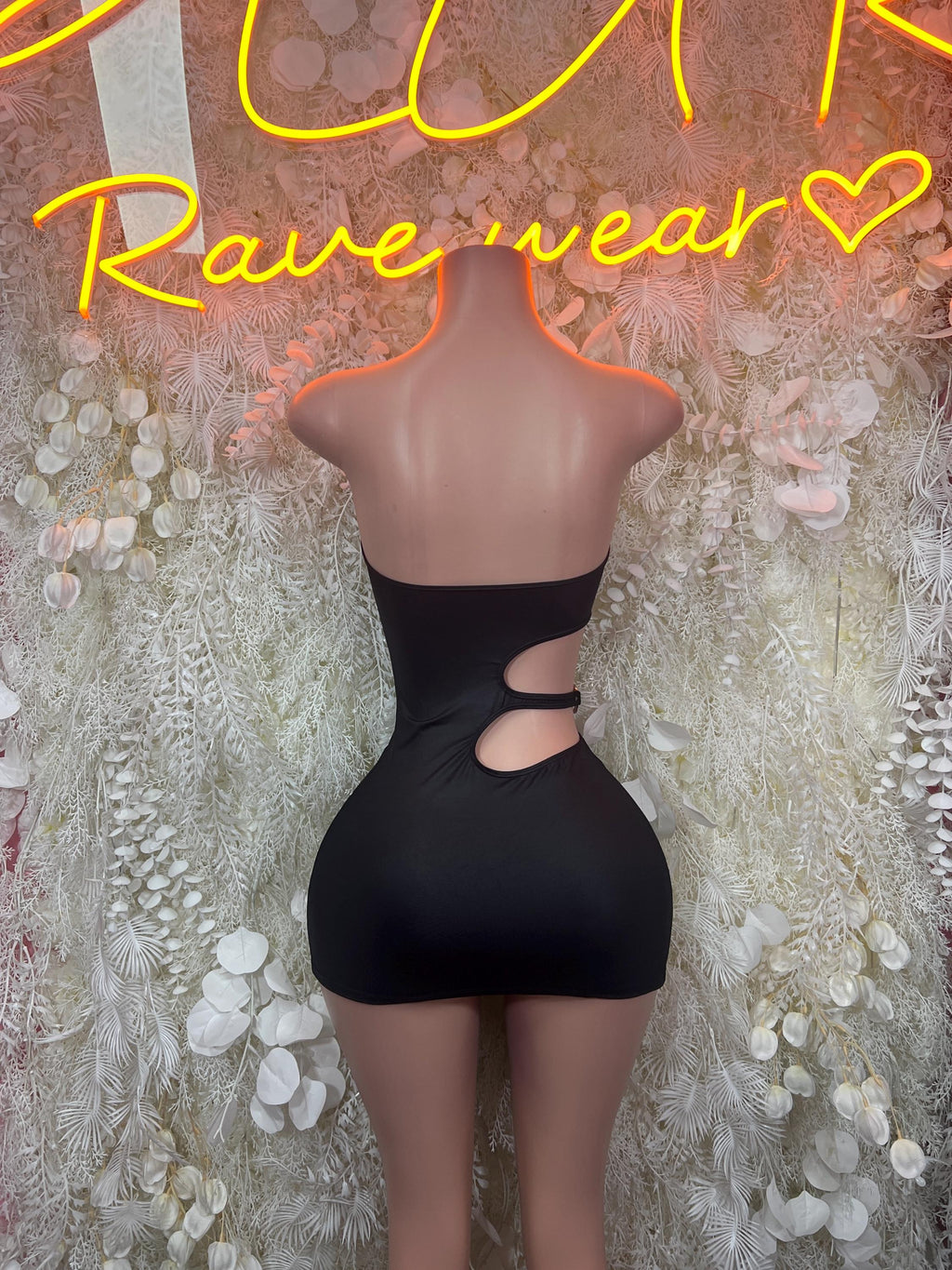Black Dress Date Night | Rave Dress for Performers, & Festival Clothing Exotic Dancewear - image 2