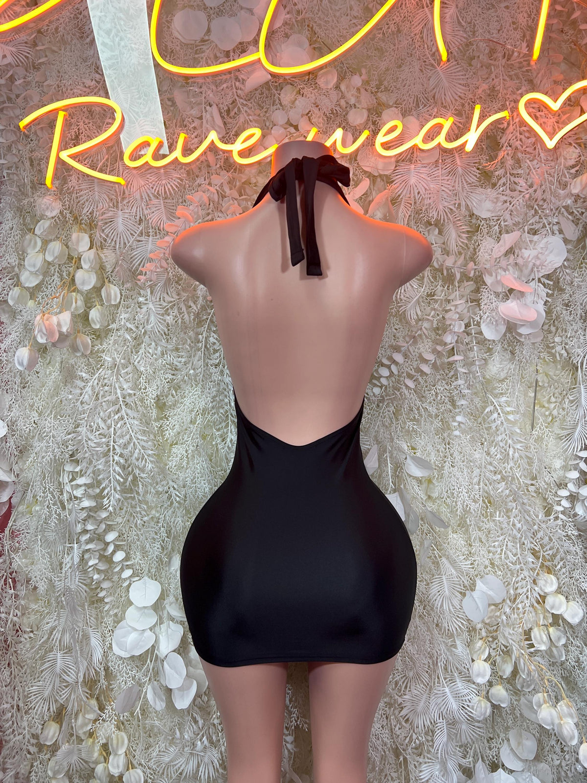 Black Dress Date Night | Rave Dress for Performers, & Festival Clothing Exotic Dancewear - image 2