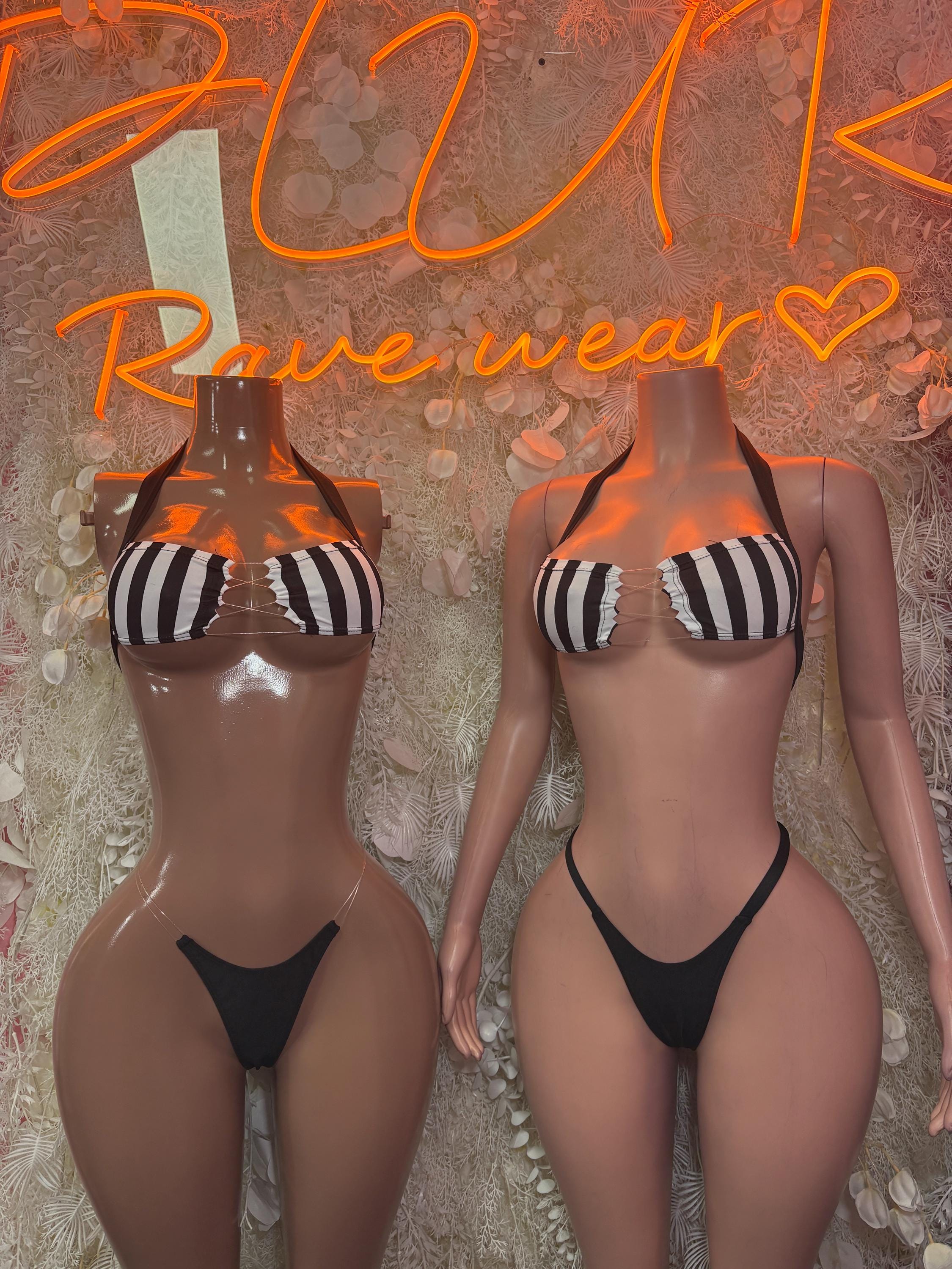 Bottlegirl Sports Referee Bikini Bartender Outfit Sports Occasions Sports Costume Sexy Referee