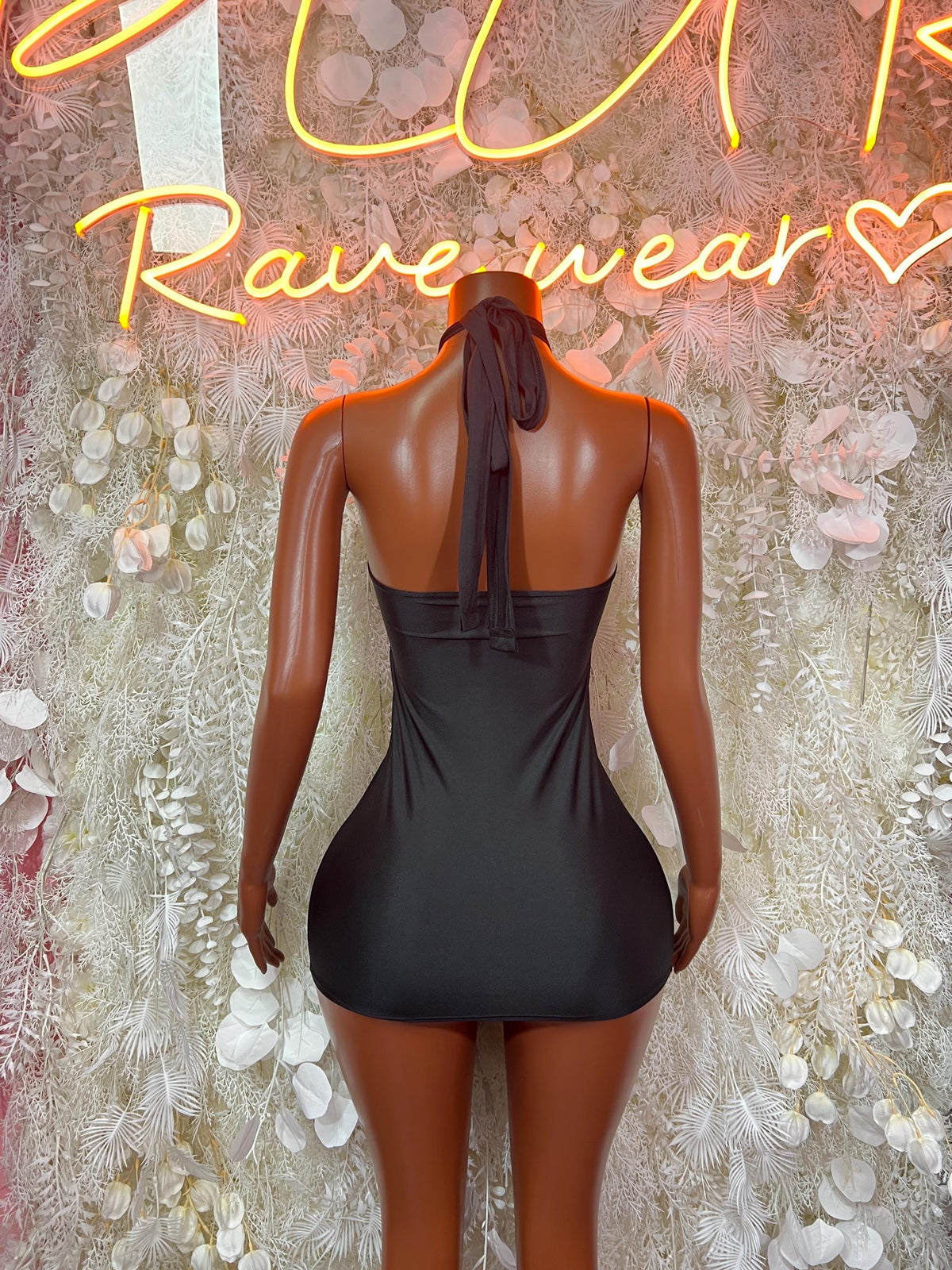 Black Dress Date Night | Rave Dress for Performers, & Festival Clothing Exotic Dancewear - image 2