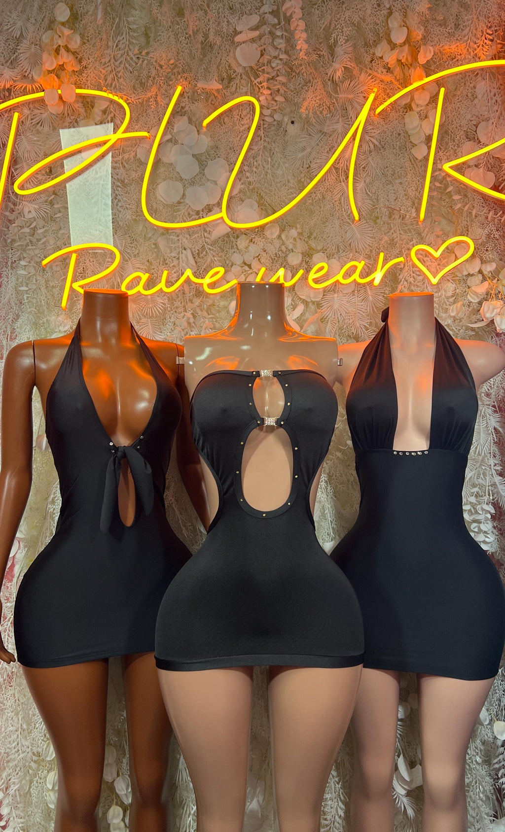 Black Dress Date Night | Rave Dress for Performers, & Festival Clothing Exotic Dancewear - image 3