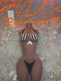 Bottlegirl Sports Referee Bikini Bartender Outfit Sports Occasions Sports Costume Sexy Referee