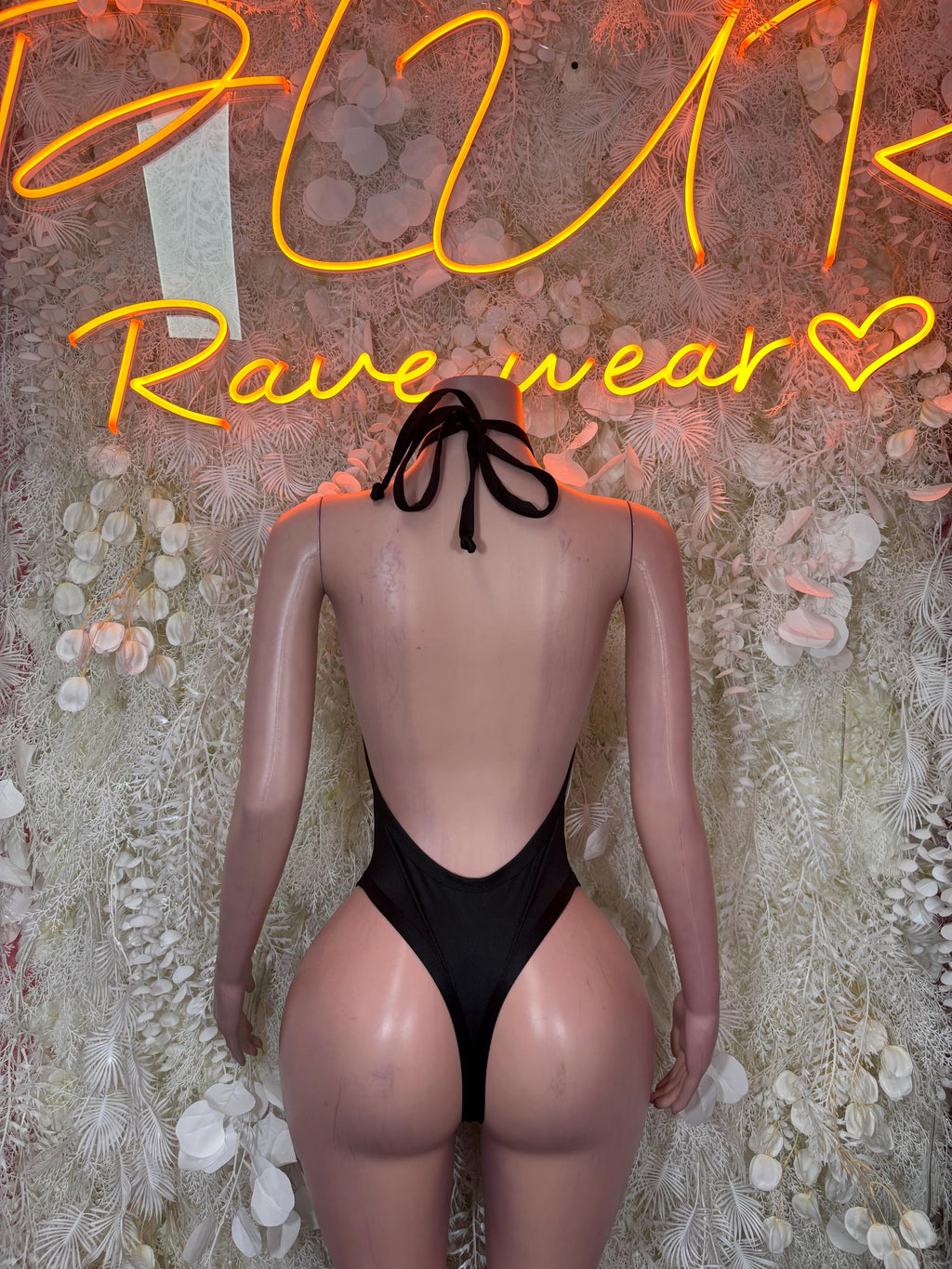 Bottlegirl Gold Metallic  Bodysuit High Cut One Piece Rave Festival Outfit Sexy Clubwear Exotic Dancewear