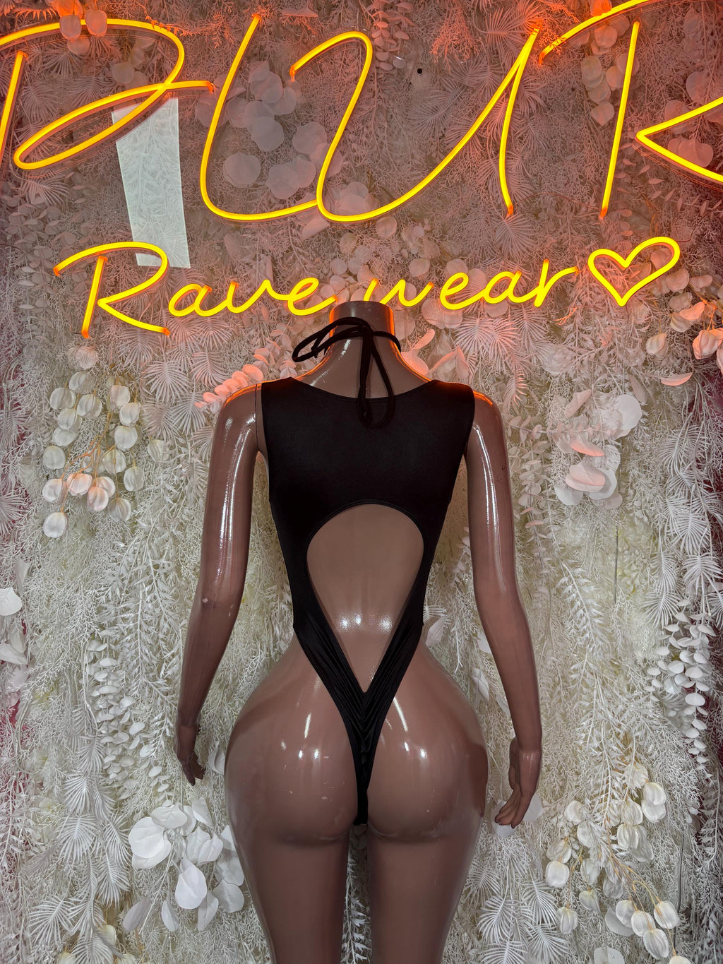 Bottlegirl Gold Metallic  Bodysuit One Piece Rave Festival Outfit Sexy Clubwear Exotic Dancewear
